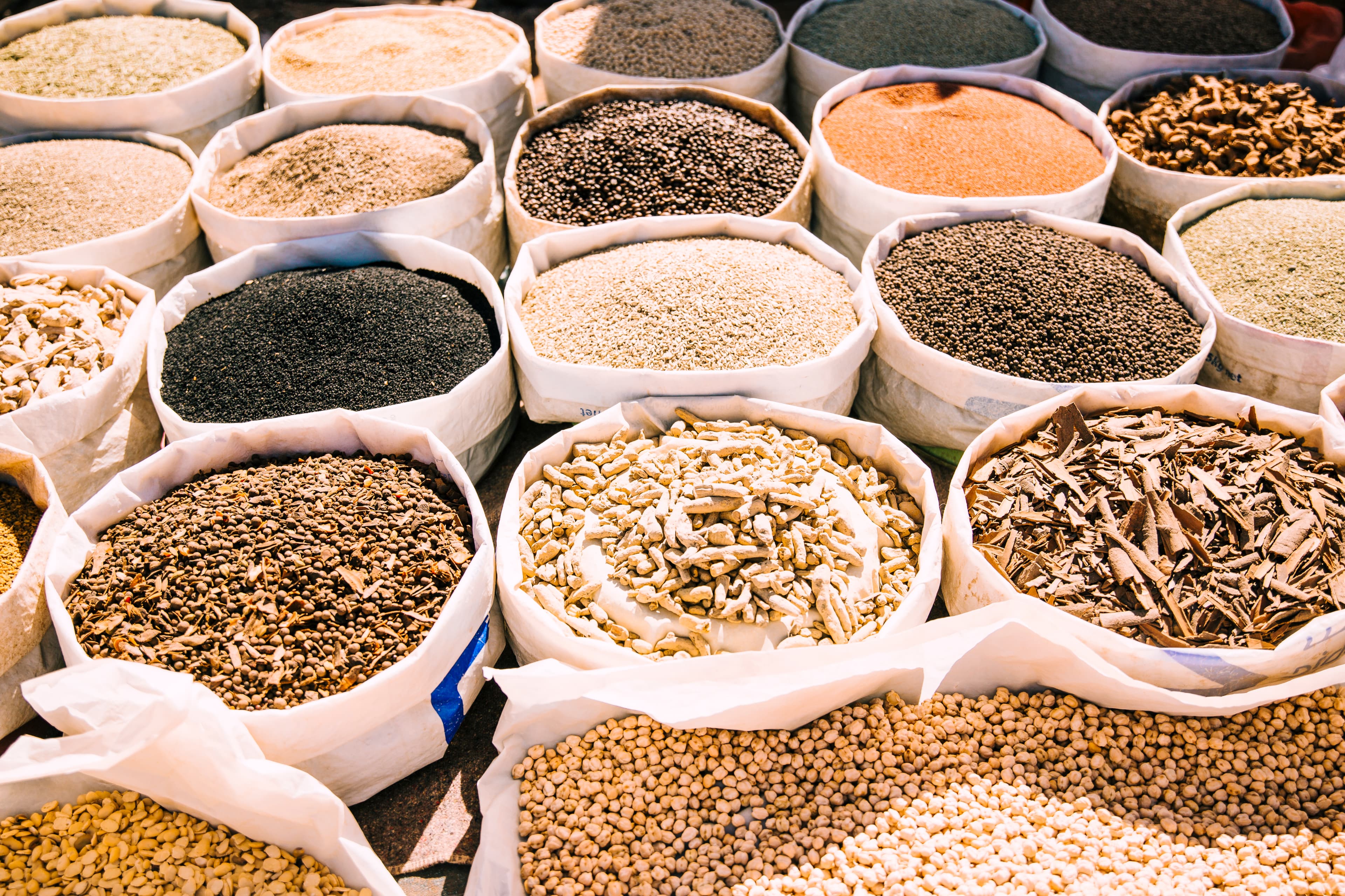 Grains and Legumes